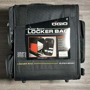 OGIO The Original SS Super Sport Locker Bag Black Gym Travel Embroidered NWT